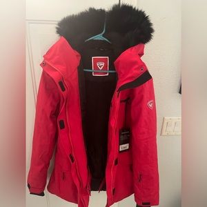 ROSSIGNOL Parka Ski Jacket w/Fur Lined Hood